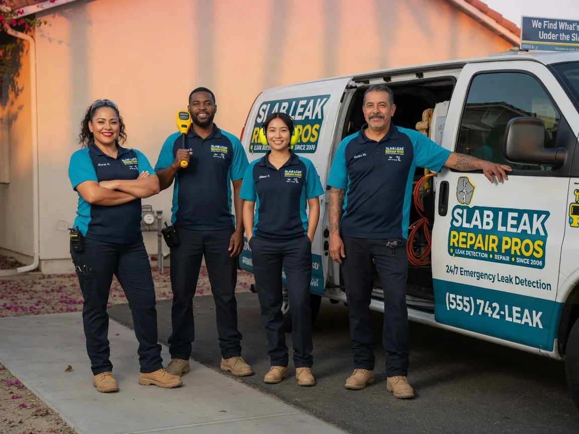 Slab Leak Repair company in Mcconnell, IL